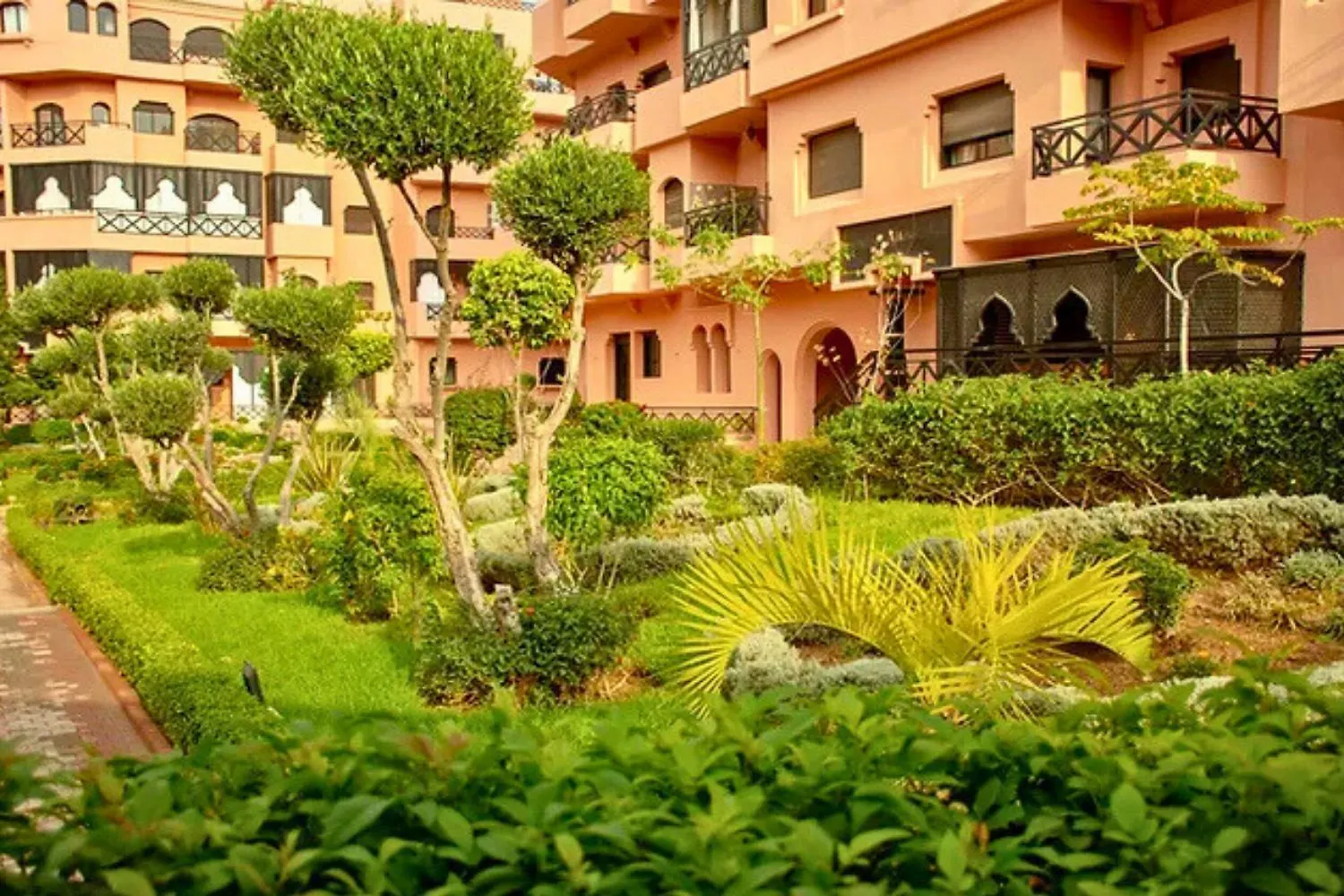 Luxe Et Serenite Avec Jardin, Terrasse Et 5 Piscines Marraquexe 0*,