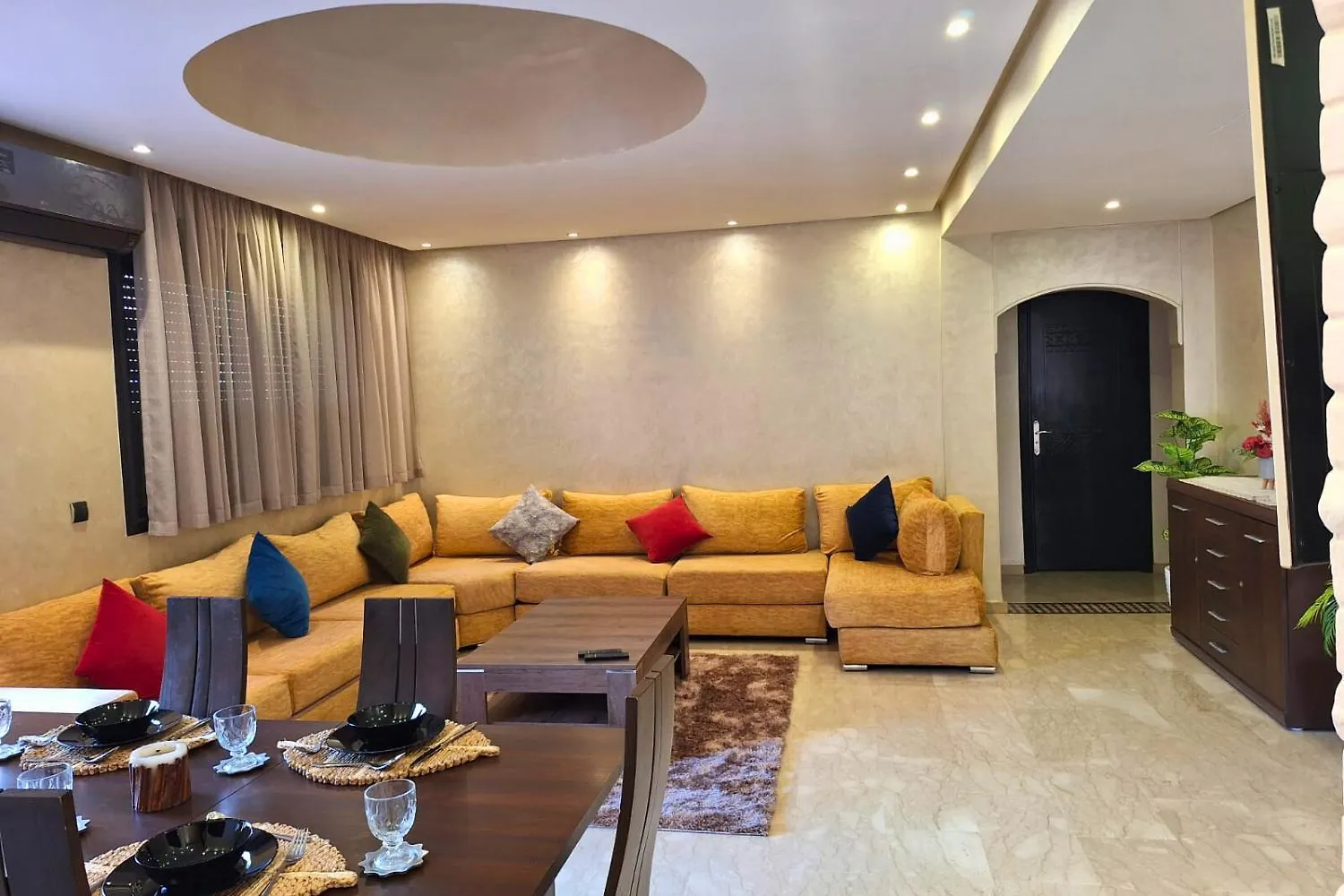 Luxe Et Serenite Avec Jardin, Terrasse Et 5 Piscines Marraquexe Apartamento